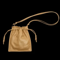 Mini Bowie Handbag in Caramel