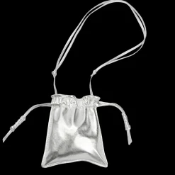 Mini Bowie Handbag in Silver