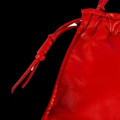 Mini Bowie Handbag in Tomato