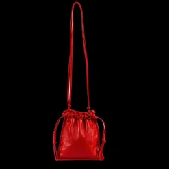 Mini Bowie Handbag in Tomato