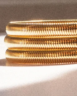 Mini Flex Snake Chain Bracelet Set