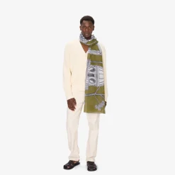 Mirage Scarf in Khaki