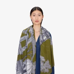 Mirage Scarf in Khaki