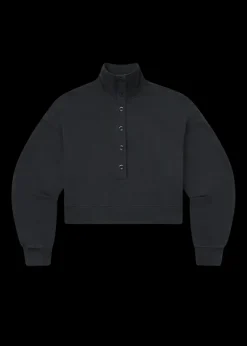 Mirelle Funnel Neck in Charcoal
