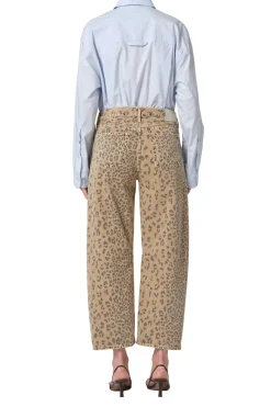 Miro Pant in Natural Cheetah