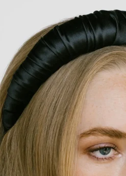 Mirren Headband in Black