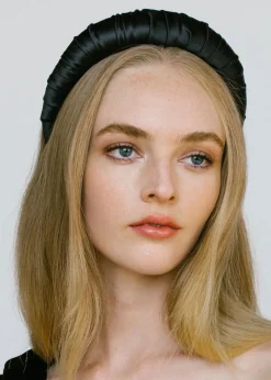 Mirren Headband in Black