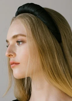 Mirren Headband in Black