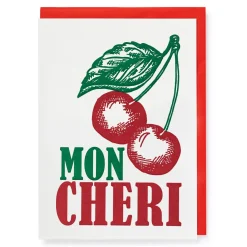 Mon Cheri - Greeting Card
