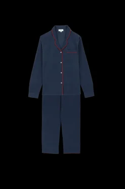 Mona Pyjama in Navy