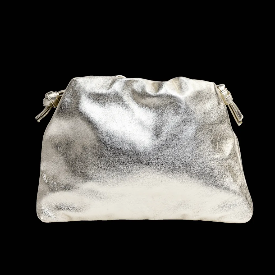 Monica Clutch in Champagne