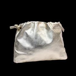 Monica Clutch in Champagne