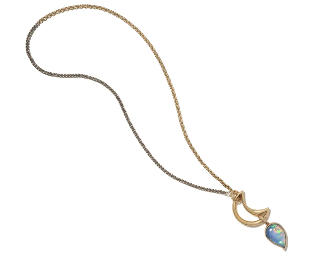 Moonlock in Yellow Gold