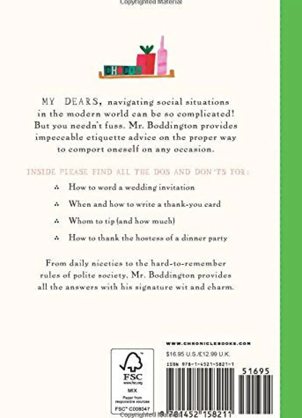 Mr. Boddington's Etiquette