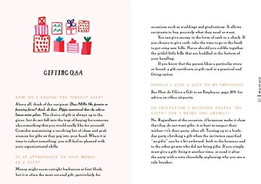 Mr. Boddington's Etiquette