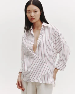 New Earl in White and Red Stripe