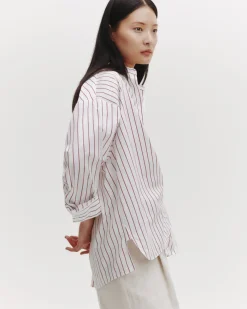 New Earl in White and Red Stripe