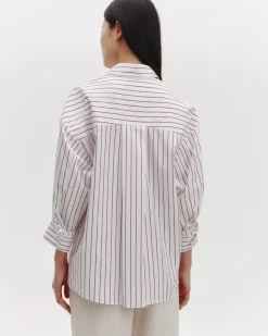 New Earl in White and Red Stripe