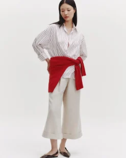 New Earl in White and Red Stripe