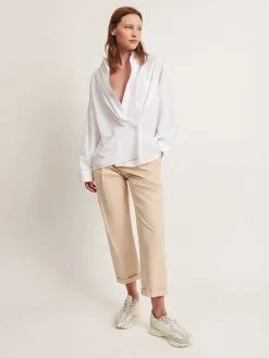 New Earl Shirt in White