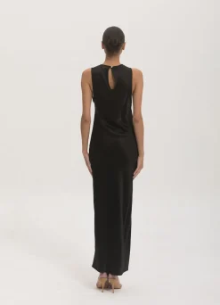 New York Midi Dress in Black