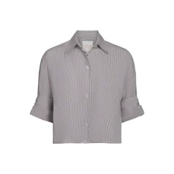 Next Ex Shirt in White and Chocolate