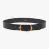 Nili Lotan Nili Belt in Black