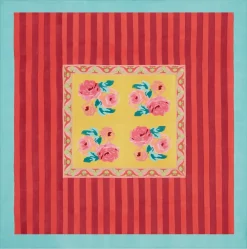 Nizam Sulphur Square Tablecloth