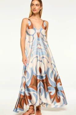 Notta Dress in Swans