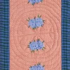 Oleander Lilac Peach Junior Quilt