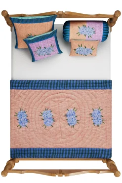 Oleander Lilac Peach Junior Quilt