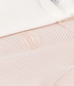 Onesie Set in Pink and White