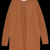 Open Cardigan in Vicuna