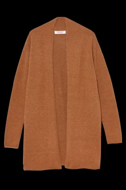 Open Cardigan in Vicuna