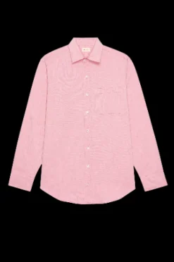 Oxford Shirt in Bell Pepper