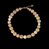 Palazzo Necklace in Gold