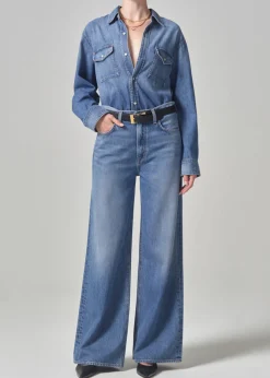 Paloma Baggy Jean in Siesta