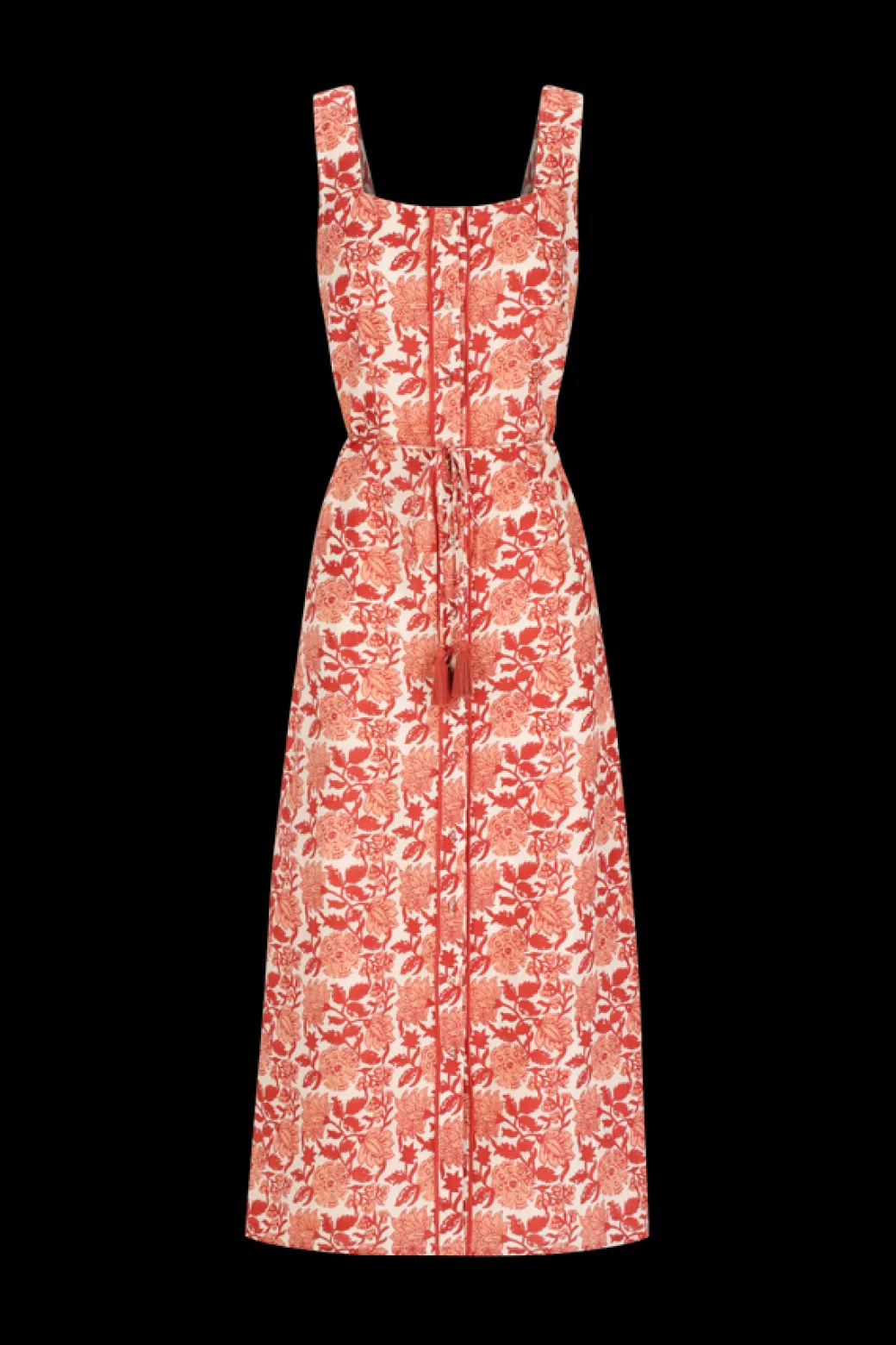 Paloma Maxi Dress in Albenya Dahlia