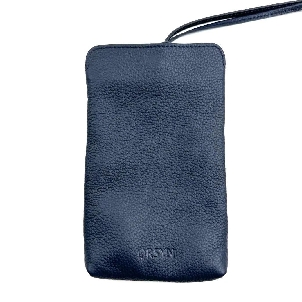 Paris Phone Bag in Navy
