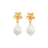Pearl Bloom Earring