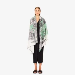 Piranesi Scarf in Green