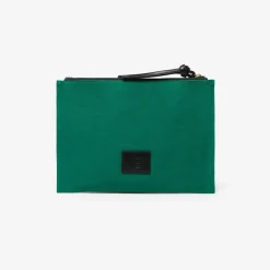 Poseidon Embroidered Pouch