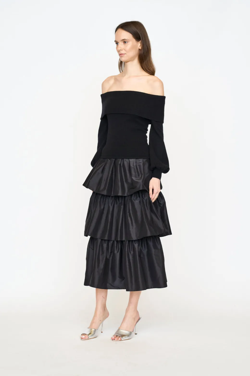 Primrose Skirt in Black