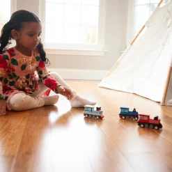 Pull Back Trains Racers