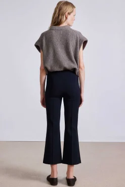 Rene Pull On Pant in Black