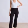 Rene Pull on Pant in Deep Espresso