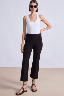 Rene Pull on Pant in Deep Espresso