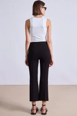 Rene Pull on Pant in Deep Espresso
