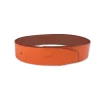 Reversible Leather Belt in Habanero/Chestnut