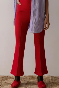 Rib Kick Flare in Bell Pepper